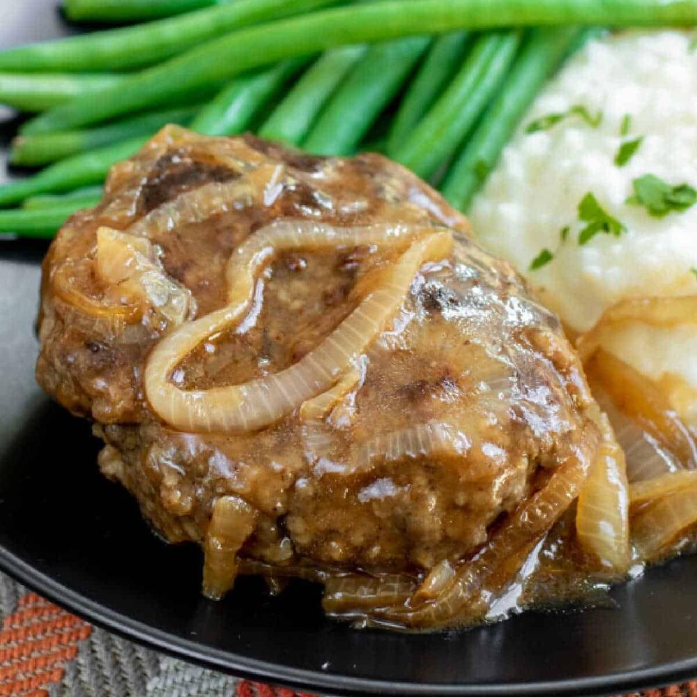 Hamburger Steak